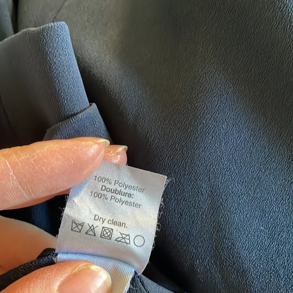 J. Crew navy perfect classy dress - Picture 9 of 10